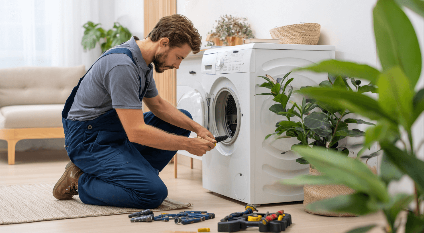 Çamaşır makinesi tamiri